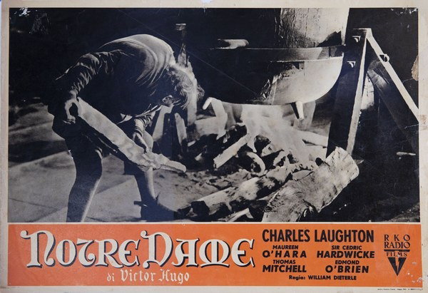 Fotobusta 5 per il film Notre Dame (1939)