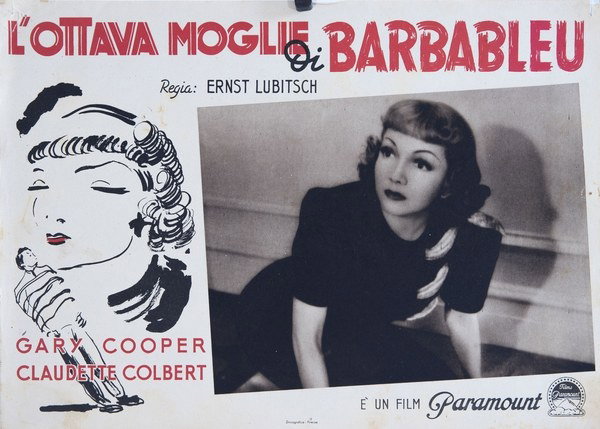 L'ottava moglie di Barbablù - Fotobusta 1