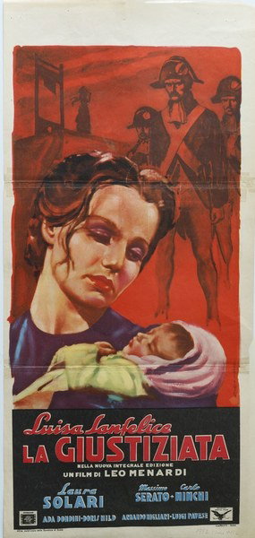 Luisa Sanfelice - La giustiziata - Lobby Card 1