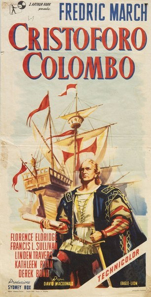 Christopher Columbus - Lobby Card 1