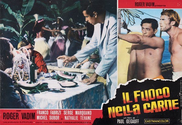 Il fuoco nella carne
