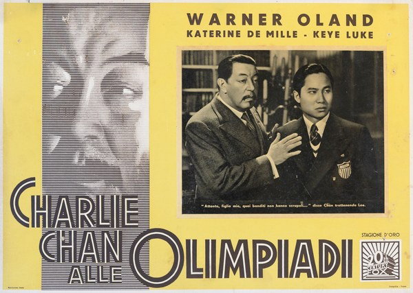 Charlie Chan alle olimpiadi - Fotobusta 1