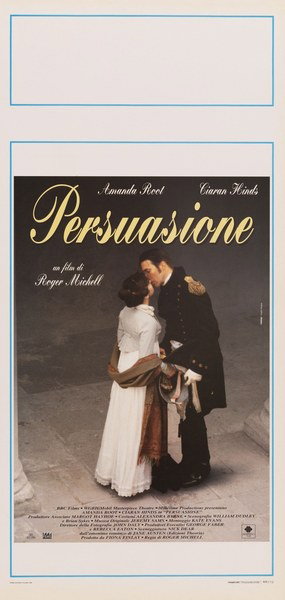 Locandina 1 per il film Persuasione (1995), dipinto da Petrollo Massimo (Maxy)