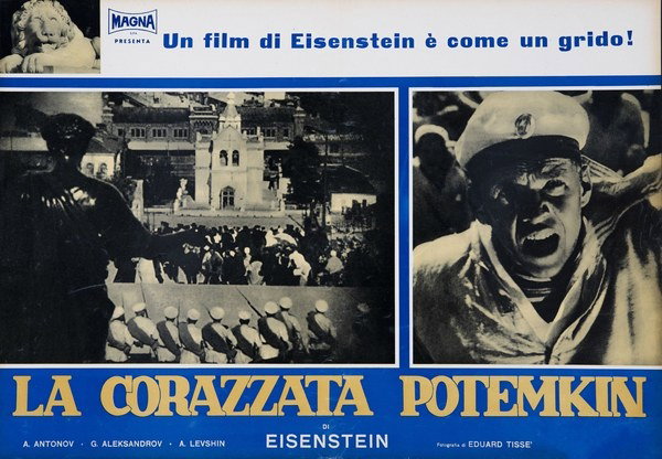 Fotobusta 2 per il film La corazzata Potëmkin (1925)