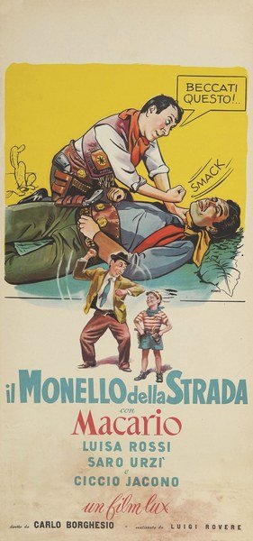 Il monello della strada