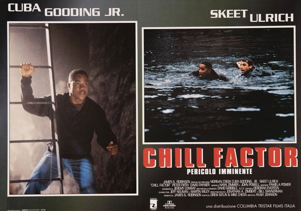 Chill Factor - Pericolo imminente - Lobby Card 1