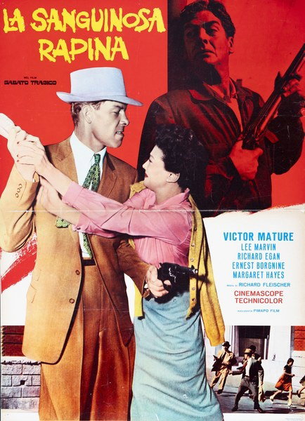 Fotobusta (Lobby Card) 7 for the film Sabato tragico (1955)