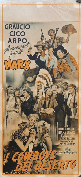 I cowboys del deserto - Locandina 1