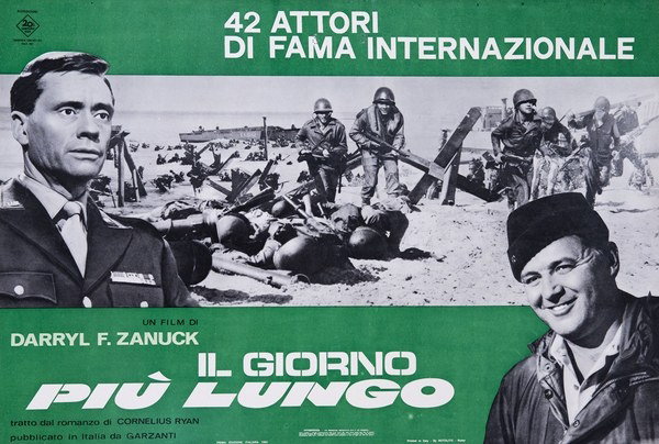 Lobby Card 13 for the film The Longest Day (1962)
