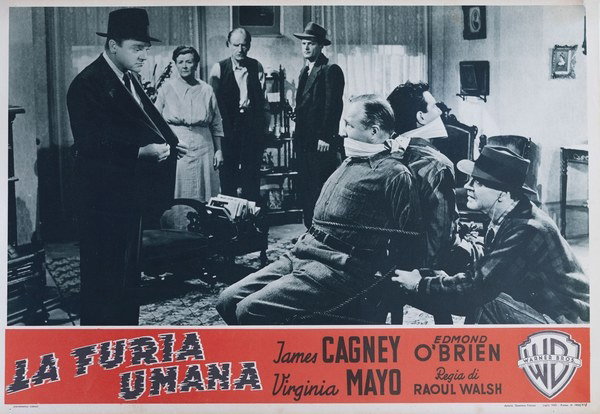 Fotobusta 2 per il film La furia umana (1949)