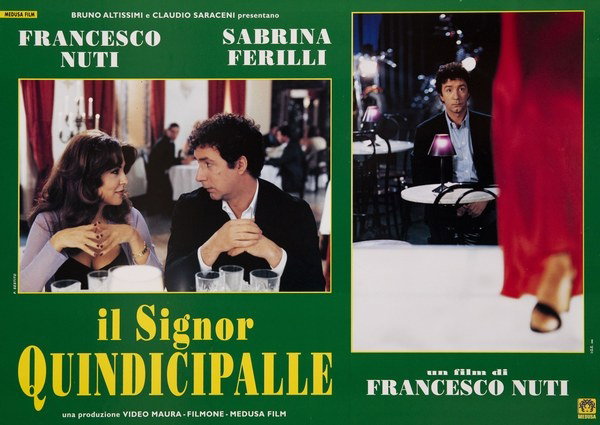 Il signor Quindicipalle - Fotobusta 1