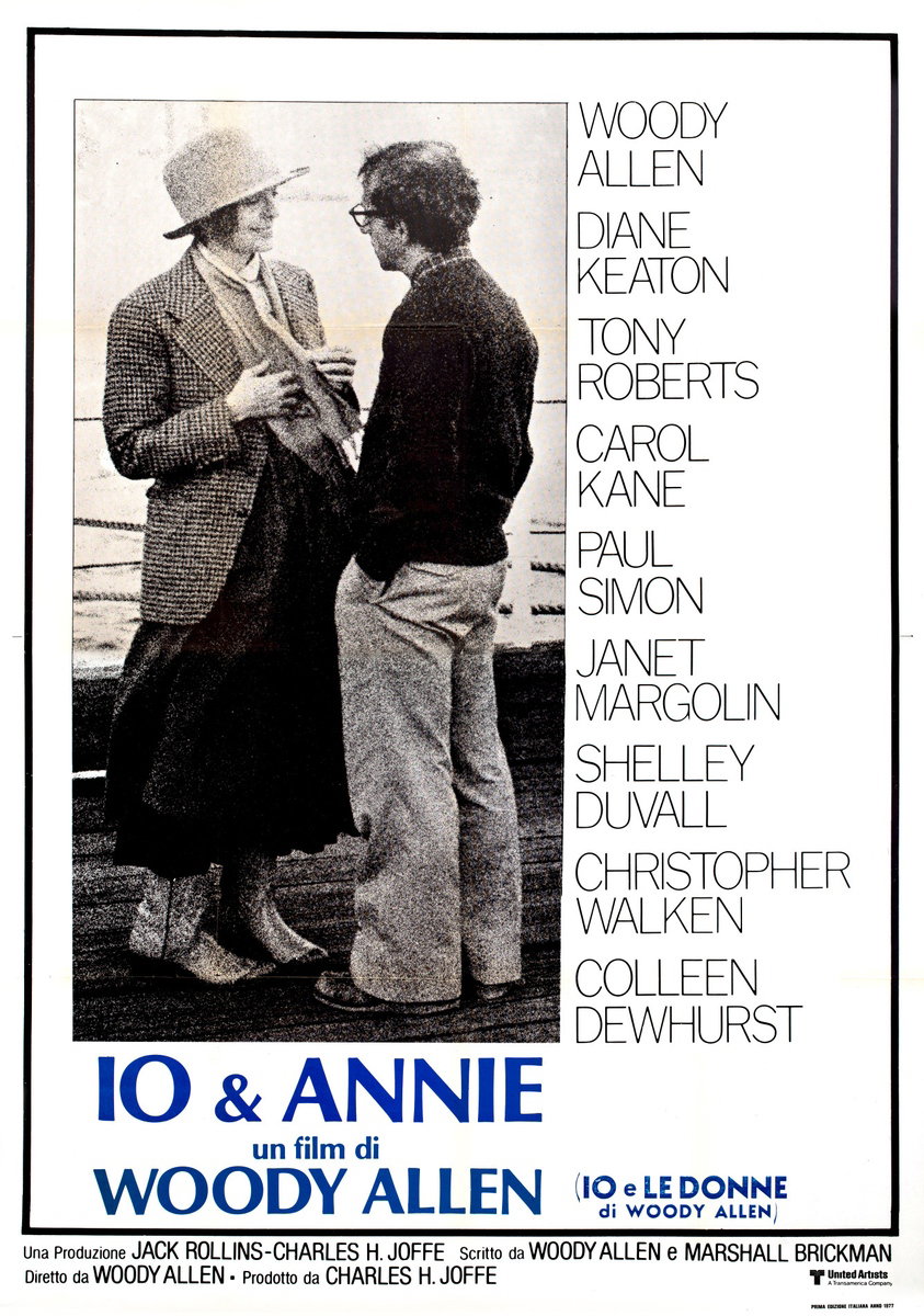 Poster 3 for the film Annie Hall (1977)