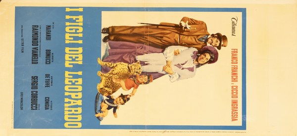 I figli del leopardo - Lobby Card 1
