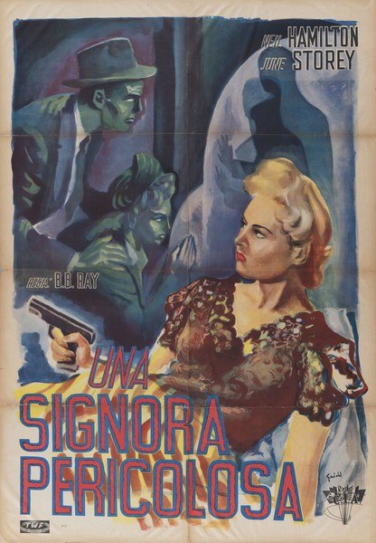 Una signora pericolosa