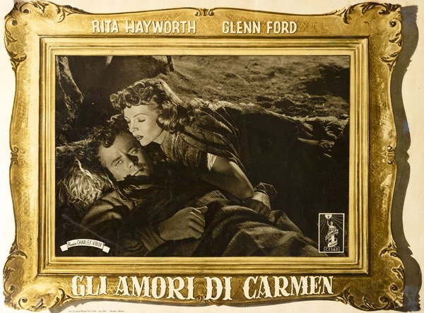 Lobby Card 8 for the film The Loves of Carmen (1948)