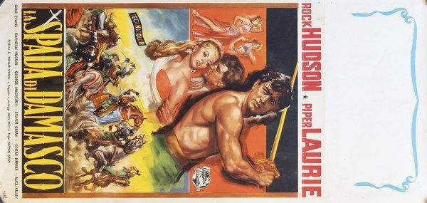 La spada di Damasco - Locandina 1