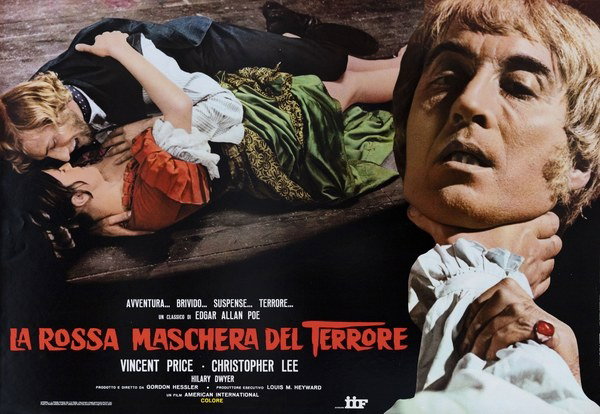 Fotobusta (Lobby Card) 8 for the film The Oblong Box (1969)