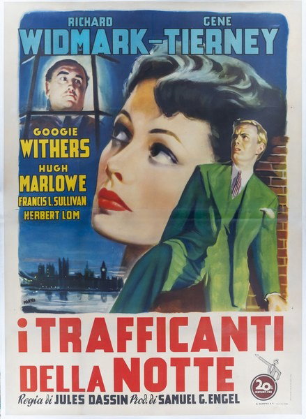 I trafficanti della notte - Manifesto 2