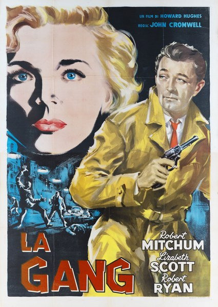 Manifesto 2 per il film La gang (1951)