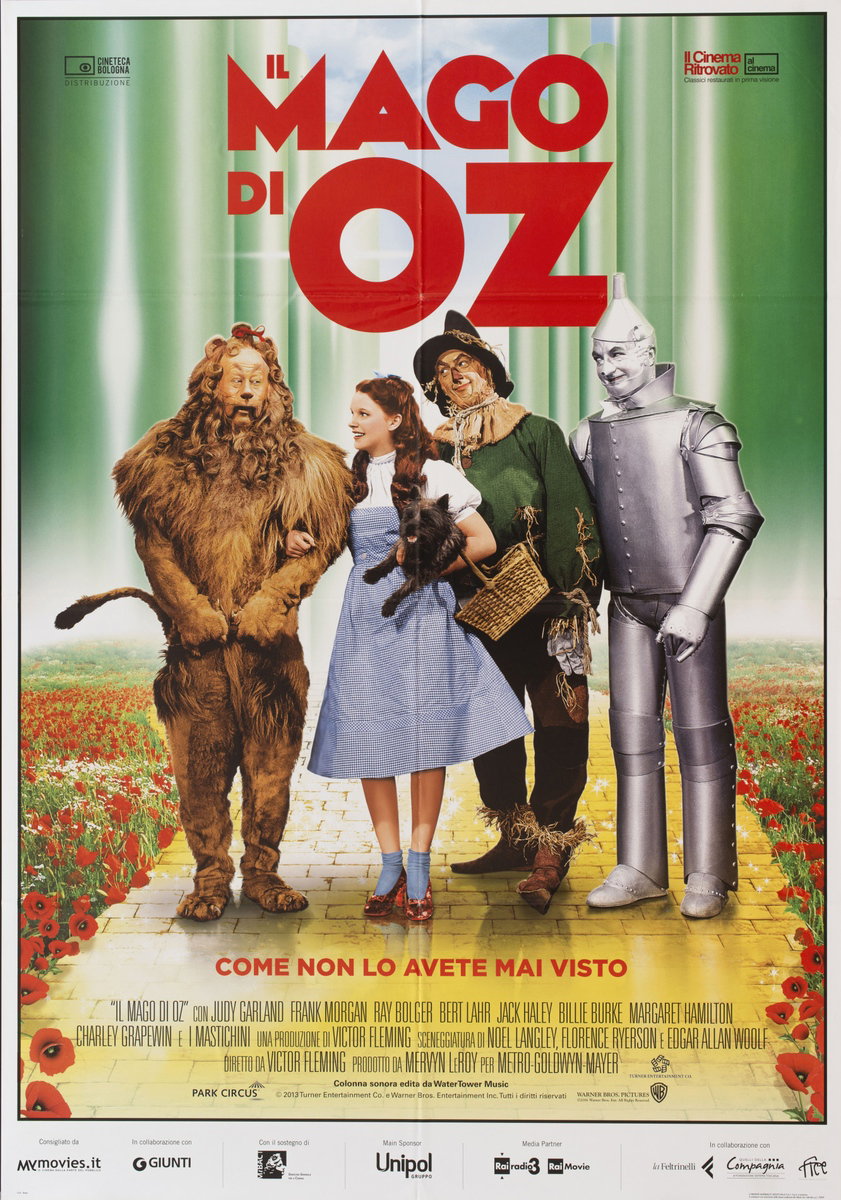 Manifesto 2 per il film Il mago di Oz (1939)