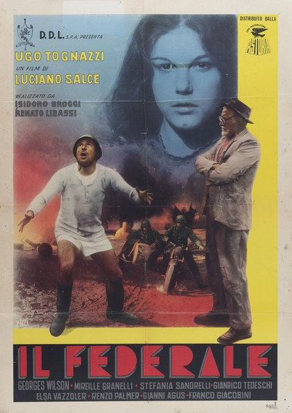 Manifesto 3 per il film Il federale (1961)