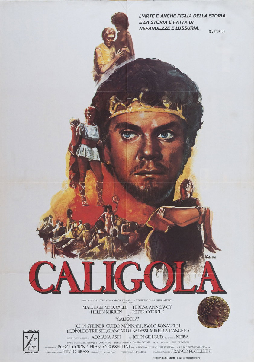 Io, Caligola - Manifesto 2
