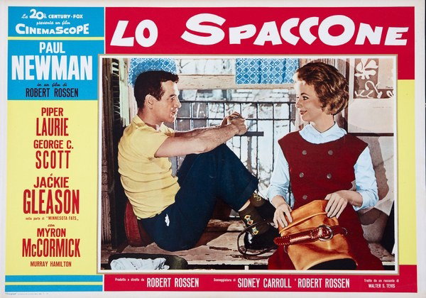 Fotobusta 3 per il film Lo spaccone (1961)