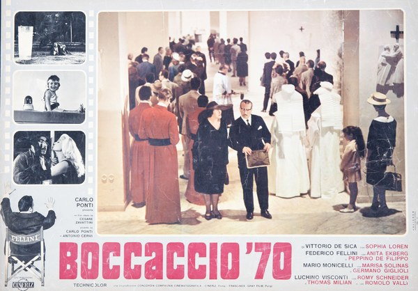 Lobby Card 11 for the film Boccaccio '70 (1962)