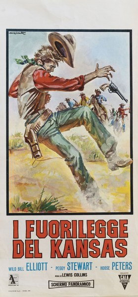 I fuorilegge del Kansas - Lobby Card 1