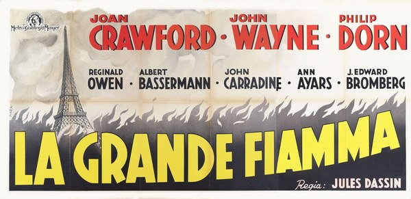Poster 3 for the film Reunion in France (1942)
