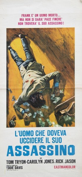 Locandina 2 for the film Color Me Dead (1969)