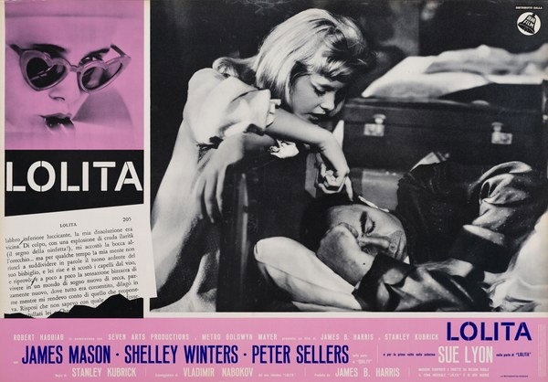 Lobby Card 3 for the film Lolita (1962)