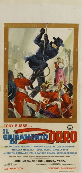 Behind the Mask of Zorro