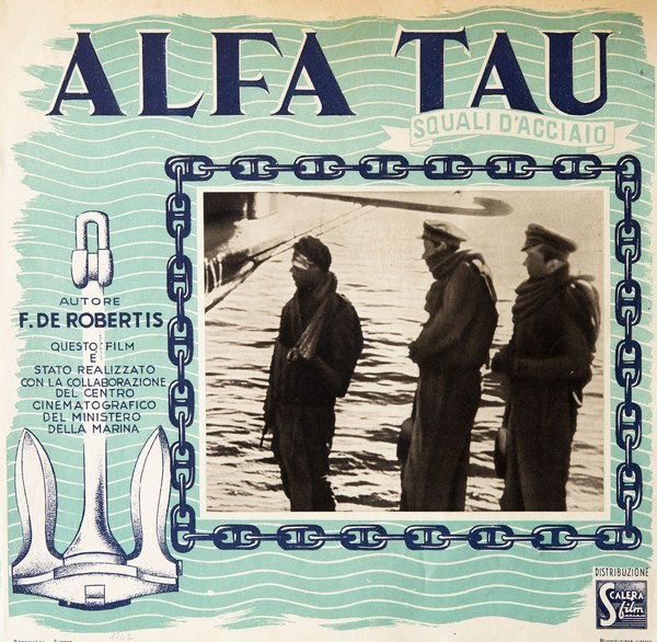 Fotobusta 2 per il film Alfa Tau! (1942)