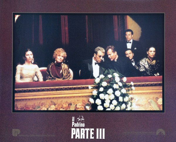 Lobby Card 6 for the film Il padrino - Parte III (1990)