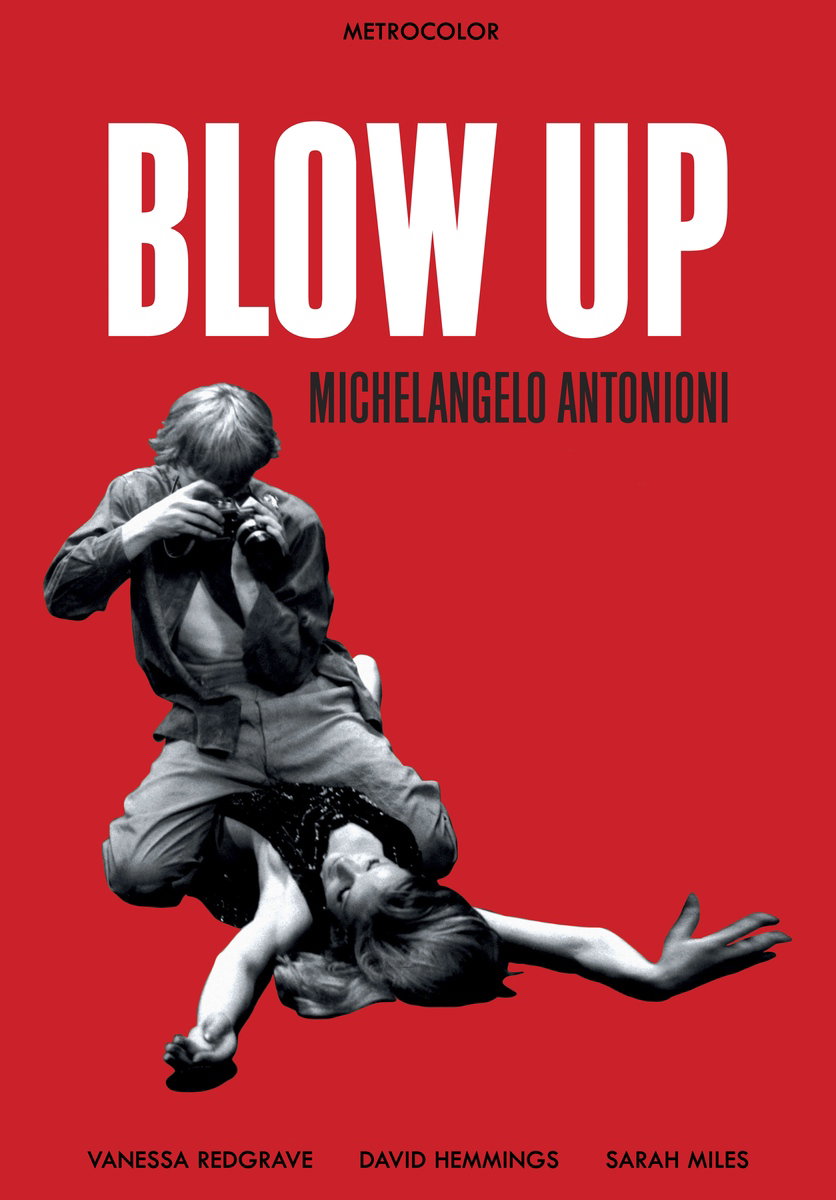 Manifesto 2 per il film Blow-up (1966)