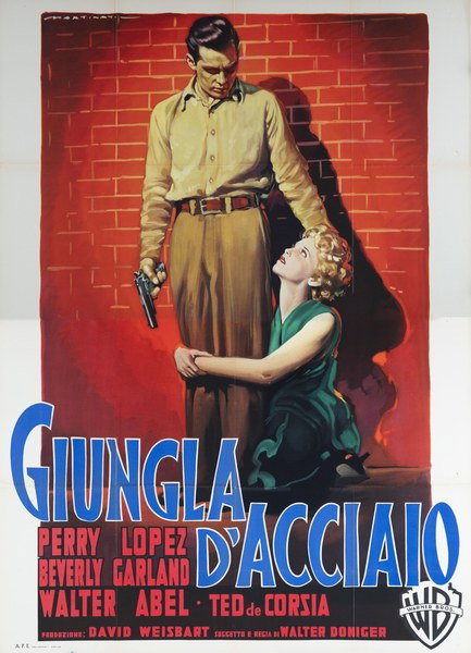 Giungla d'acciaio - Manifesto 1