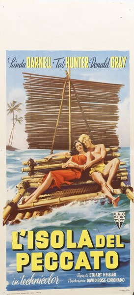 L'isola del peccato - Locandina 1