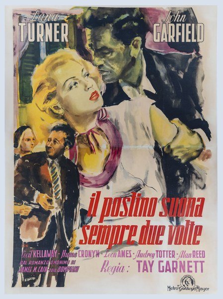 Il postino suona sempre due volte