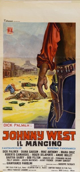 Johnny West il mancino