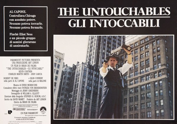 Fotobusta 6 per il film The Untouchables - Gli intoccabili (1987)