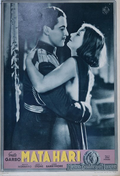 Fotobusta 5 per il film Mata Hari (1932)