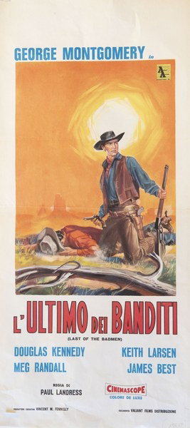 Locandina 2 per il film L'ultimo dei banditi (1957)