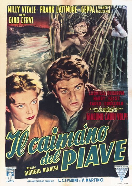 Il caimano del Piave - Manifesto 1