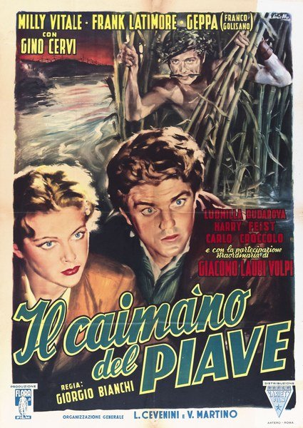 Il caimano del Piave