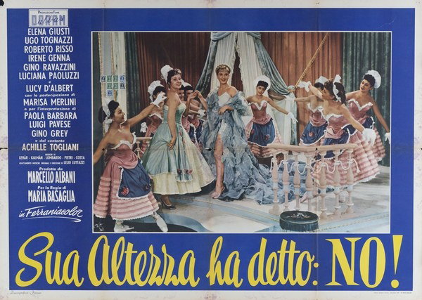 Sua altezza ha detto: no! - Fotobusta 1