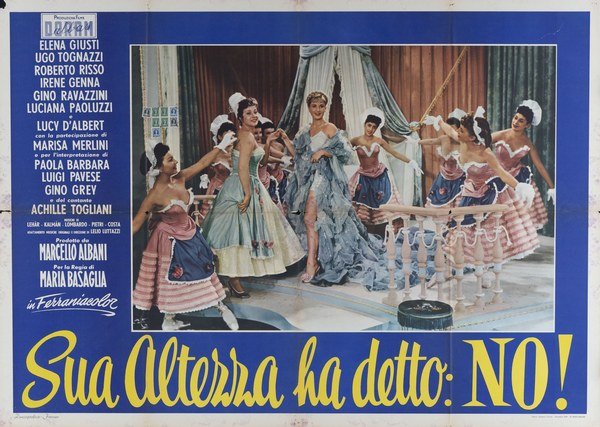 Sua altezza ha detto: no!