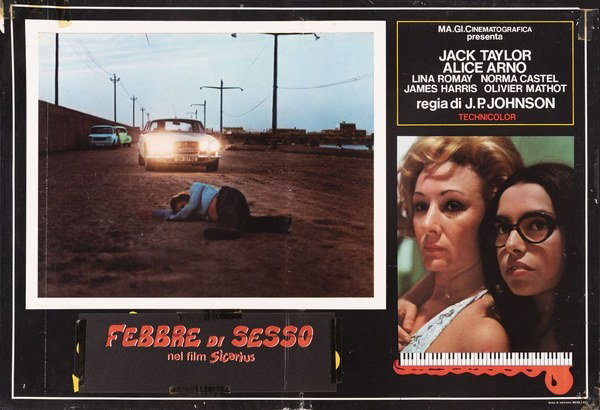Sicarius - Febbre di sesso - Locandina 2