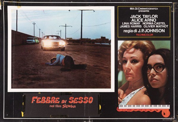 Sicarius - Febbre di sesso