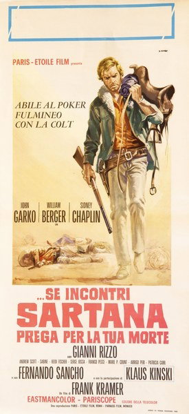 Se incontri Sartana prega per la tua morte - Lobby Card 1